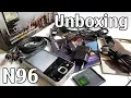 Nokia N96 Silver Unboxing 4K with all original accessories Nseries RM-247 review