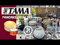 Download Lagu TAMA Pancake DrumSet | Tiny Drums for Gigs | Club Jam | Soft Drumming | Travel Drum Kit