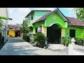 Houses in Indonesia - Walking Kampong area madukismo Village Part 1