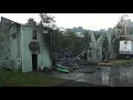 LIVE Demolition underway after overnight business fire in Lancaster County