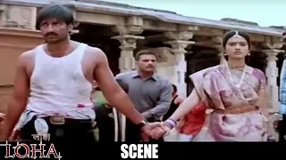 loha the iron man hindi dubbed movie climax scene gopi chand gowri pandit eagle hindi movies