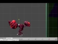Antra Alien animations for Portfolio