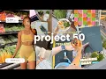 I changed my life in 50 days project 50 results final thoughts transformations how to start