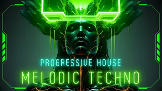 Melodic Techno X Progressive House Mix Deep Vibes Hypnotic Journey 2025 