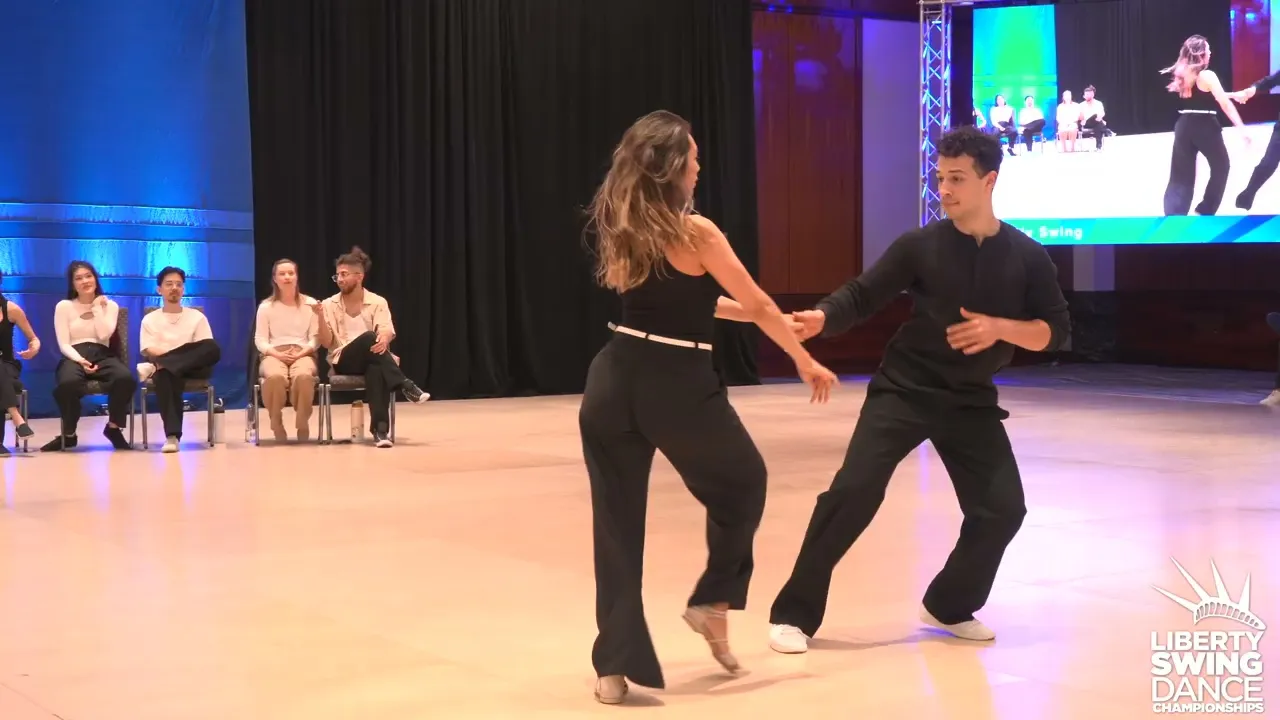 Liberty Swing 2026 All Star Strictly Swing Diego Rivera & Talía Colón   4K