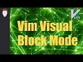 The Usefulness of The Often Ignored Visual Block Mode In Vim