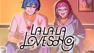 YouTube影片, 內容是Let's Play 充滿挑戰的人生 的 久保田利伸×TVアニメ「Let’s Play」第一彈 歌詞影片「LA・LA・LA LOVE SONG」