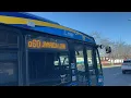 MTA Bus Onboard 2023 NovaBus LFS on the Q60