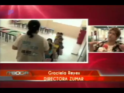 LG donó aires acondicionados Centro Polifuncional Zumar