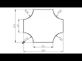 CNC Milling Program Using I J G02 Code Milling Program G02 Code Radius Program CNC Program