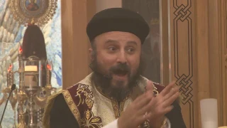 كلمة رائعة لقدس أبونا بيشوى فخرى على أحداث دير أبو مقار 