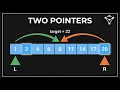 Two Pointer Technique in 5 Minutes