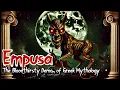 Empusa - The Seductive Demon of the Night Greek Mythology s Most Terrifying Creature