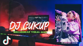 dj cukup ziva magnolya breakbeat viral 2023 terbaru