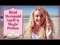 Download Lagu Halloween Real Mermaid Spell \u0026 Magic Potion - IT REALLY WORKS!!!! - Beautiful Mermaid Tail