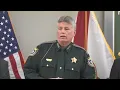 Sheriff Nienhuis speaks on significant arrest made in Hernando County