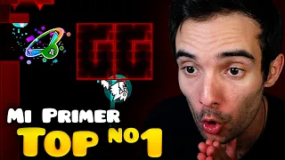 Completé Bloodbath... con portales aleatorios (Geometry Dash)