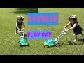 MK PUSH N BUBBLE MOWER PLAY DAY FILIPINA AMERICAN GIRL