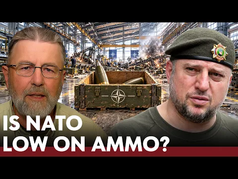 Who Will Run Out of Resources First: Russia or NATO? — Johnson, Escobar & Alaudinov