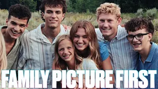 BINGHAM FAMILY PICTURES 2026 | FAMILY PICTURE DAY WITH A SURPRISE TWIST WE'VE NEVER DONE BEFORE