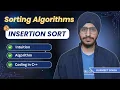 Master Insertion Sort Algorithm Step-by-Step Guide Gurmeet Singh Learn Sorting Algorithm