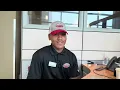 I interview team members about donating to our blood drive