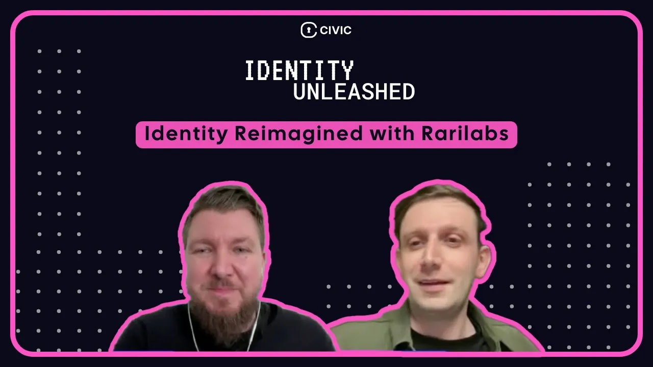 Zero knowledge proofs & the future of identity -- a conversation with the co-founder of Rarilabs
