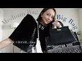 【バッグ紹介】愛用している1軍×ハイブランドバッグ6選👜❤️ミディアム\u0026大容量のおすすめ鞄を紹介！Hermès / CHANEL / DIOR etc.