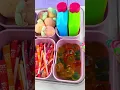 Lagu Making School Lunch with 🍭 CANDY *BENTO Box* Satisfying Video ASMR #3! #asmr 🍓🍇🍊🍬