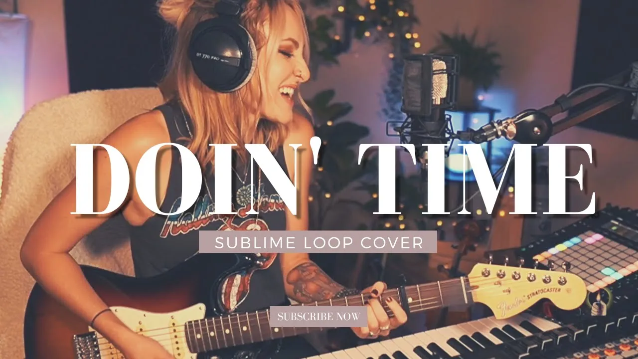 Sublime - Doin' Time (Live Looping Cover by Justine Griffin)