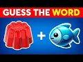 Can You Guess The WORD By Emojis Popular Words Emoji Quiz Challenge