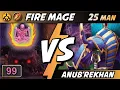 FIRE MAGE vs ANUB REKHAN Naxxramas 25man Mage 99 Parse FIRE GETS BETTER EVERY WEEK