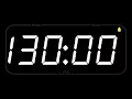 130 MINUTE - TIMER ALARM