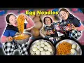 Hot \u0026 Spicy 2pm Noodle and egg eating आज खाजामा अण्डा र पिरो 2pm चाउ चाउ खाइयो New Nepali food vlog