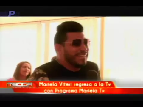 Mariela Viteri regresa a la Tv con Programa Mariela Tv
