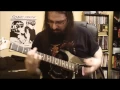 Download Lagu Sepultura - meaningless movements - guitar cover - HD