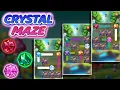 Crystle Maze Construct 3 Game Template Source code