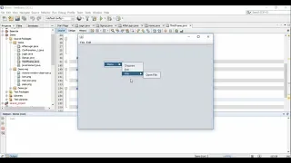 PopUp Menu in java gui or java gui popup menu or java gui tutorial for beginner