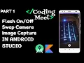 Camera App How to Image Capture using CameraX Library in Android Studio Kotlin