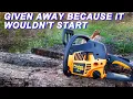 Trying To Get A Free Poulan Pro Chainsaw Running Again