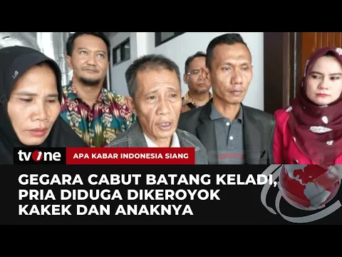 Kakek Tunanetra Didakwa Mengeroyok Tetangga, Berawal dari Satu Batang Pohon Keladi