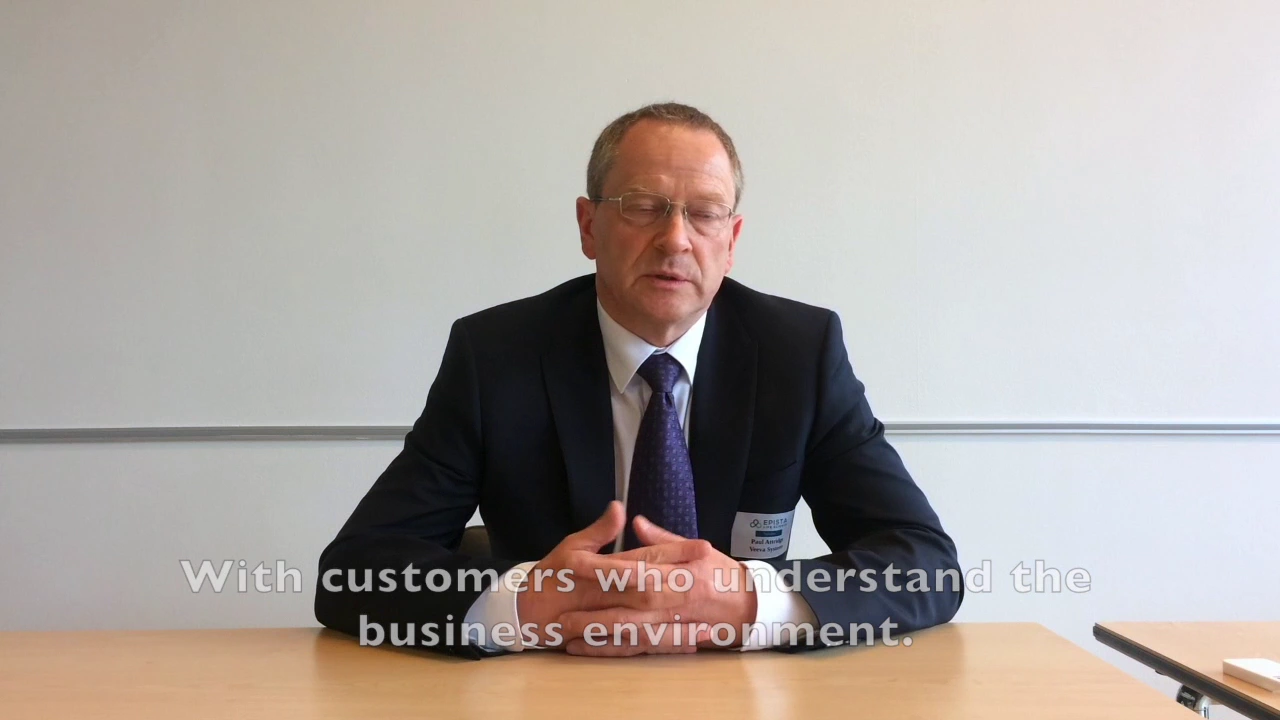 Paul Attridge at 2016 Knowledge and Network Day