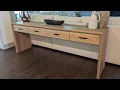 Console Table Build