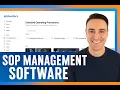 Best SOP Management Software for Businesses 2025 BlueDocs Demo Walkthrough