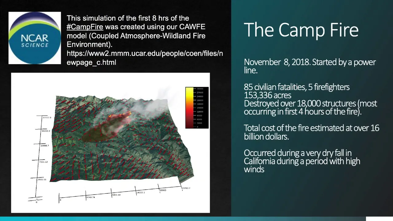 Wildfire: climate and management