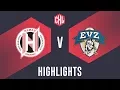 Highlights: Neman Grodno vs. EV Zug