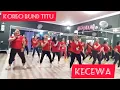kreasi kecewa ❤with kesayangan 😘😘 masih koreo Bund Titu💃🏻💃🏻