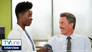 bob hearts abishola stars on series finale wedding and more season 5 episode 13