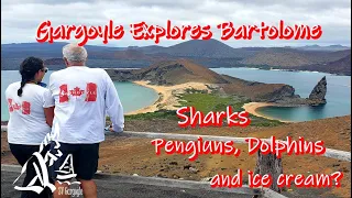Channeling Russell Crowe – Sailing Gargoyle Explores Bartolomé Island Galapagos Ep.31