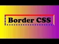 Border CSS Bangla Tutorial